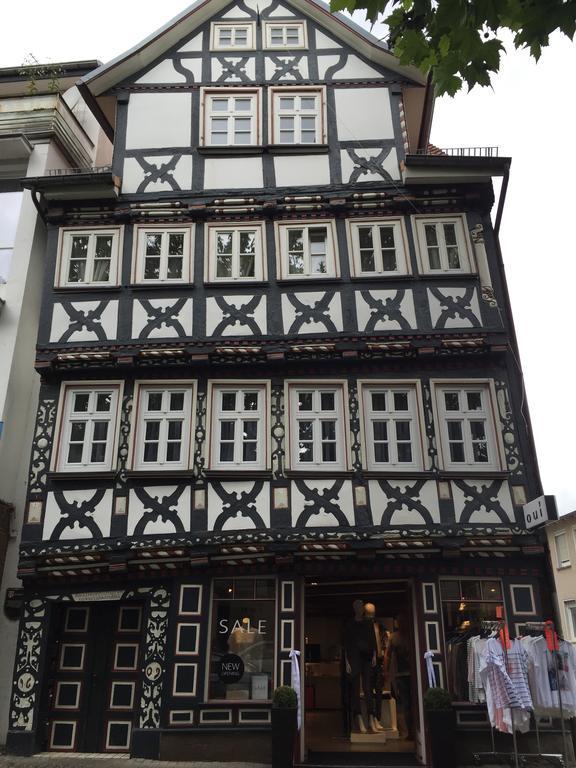 Baumeisterhaus Apartment باد هيرسفيلد الغرفة الصورة