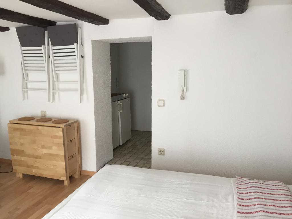 Baumeisterhaus Apartment باد هيرسفيلد الغرفة الصورة